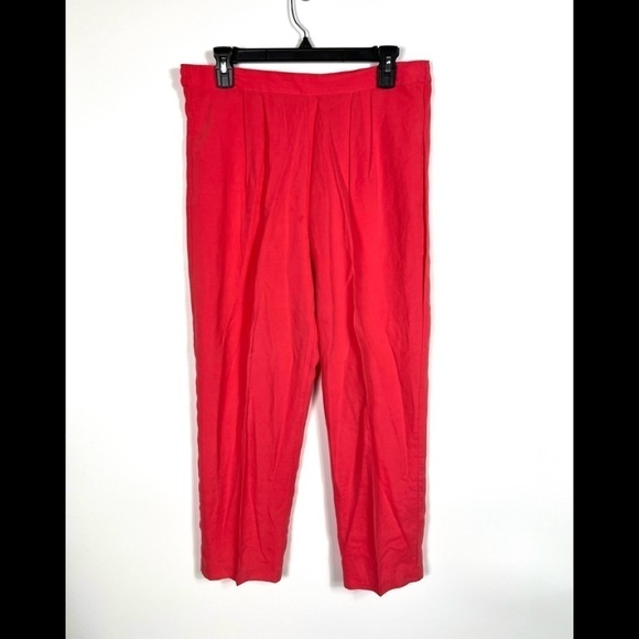 Vintage melrose silk studio pants 100% silk - Picture 6 of 7